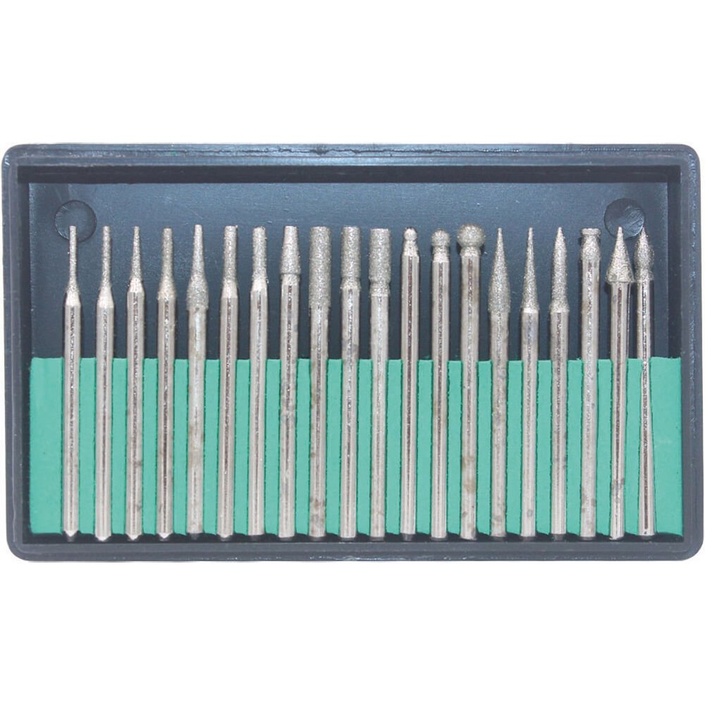 PLD 3mm Saplı Elmas Taş Set (20 Adet)