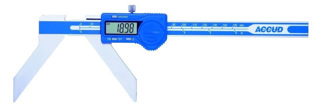 ACCUD Dijital Açı Radyüs Kumpası 169 Serisi 0-200mm