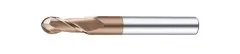 4mm 55HRC Uzun Karbür Küre Freze BOY:75mm Eric