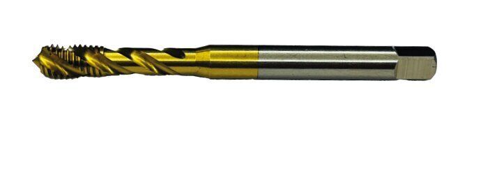 UNF5/8 Helis Makina Kılavuzu Tin Kaplı Hss DIN2183 Eric