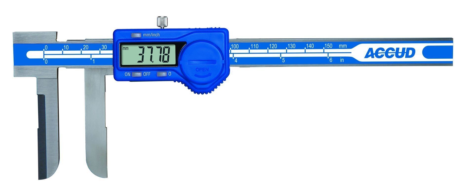 ACCUD Dijital Bıçak Ağızlı Kumpas 139 Serisi 0-300mm