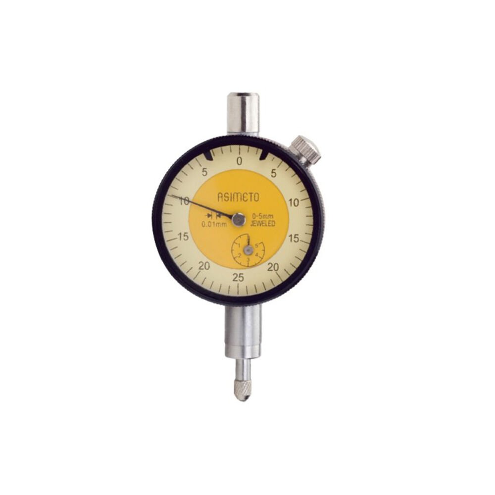 Asimeto Agd1 Küçük Çap Komparatör Saati 0-3mmx0.01 Sap:8m