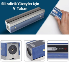 Dasqua 200mm Hassas Su Terazisi 0.02mm 8301-1010A