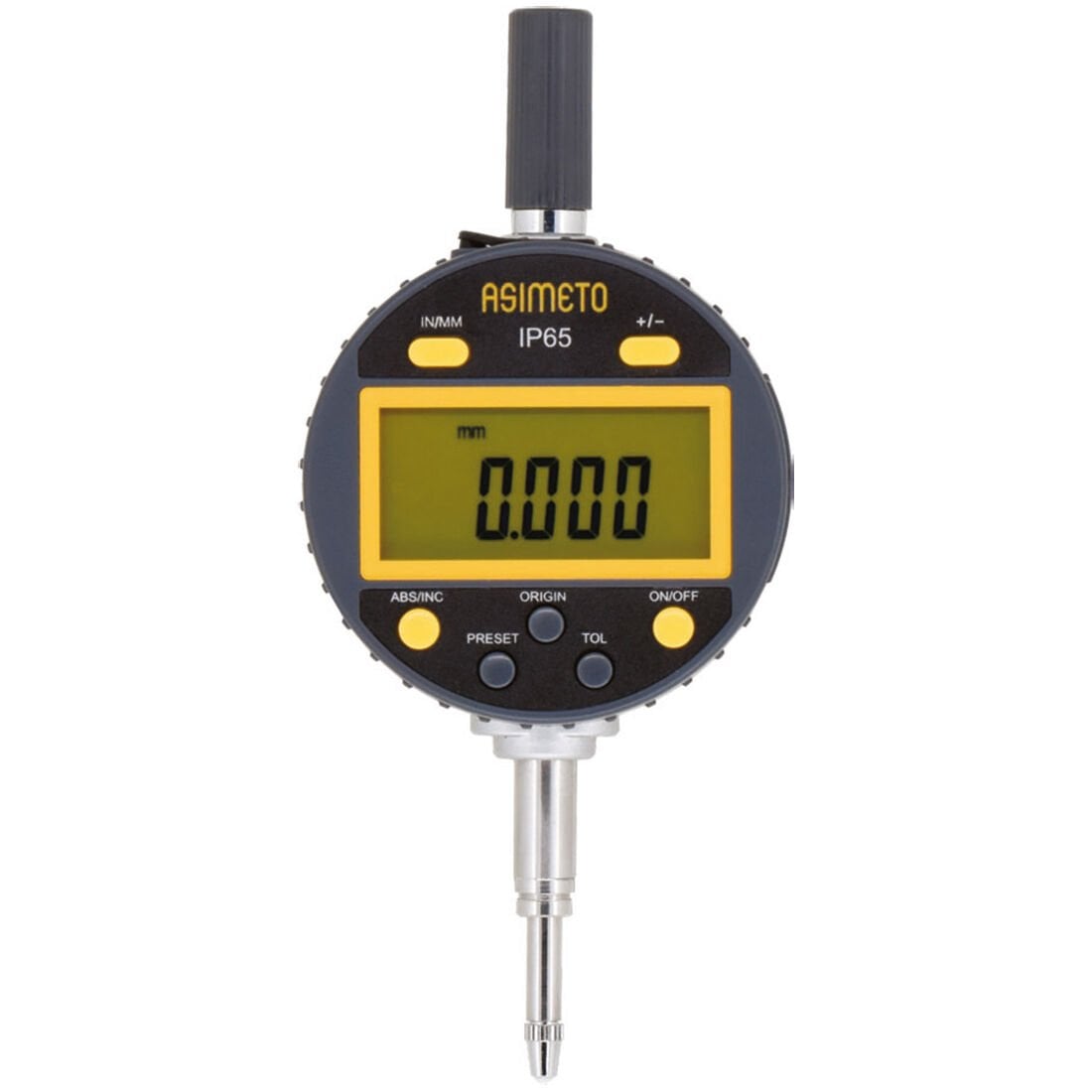 Asimeto Dijital Komparatör Saati IP65 0-12.7mmx0.01
