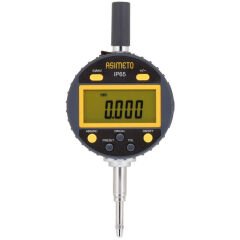 Asimeto Dijital Komparatör Saati IP65 0-12.7mmx0.01