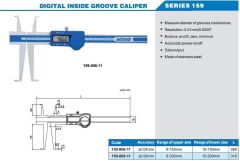 ACCUD Dijital İç Kanal Kumpası 159 Serisi 0-150mm
