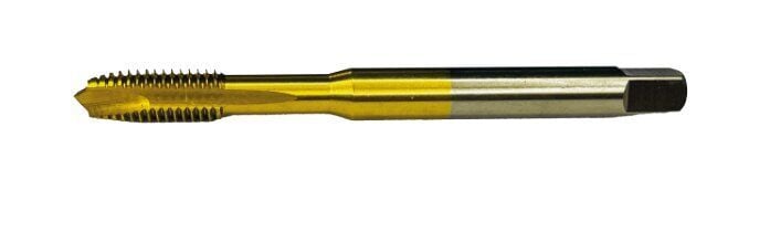 UNC5/16 Düz Makina Kılavuzu Tin Kaplı Hss DIN2183 Eric