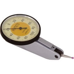 Asimeto Salgı Komparatör Saati 0.8mmx0.01 Uzun Çubuklu