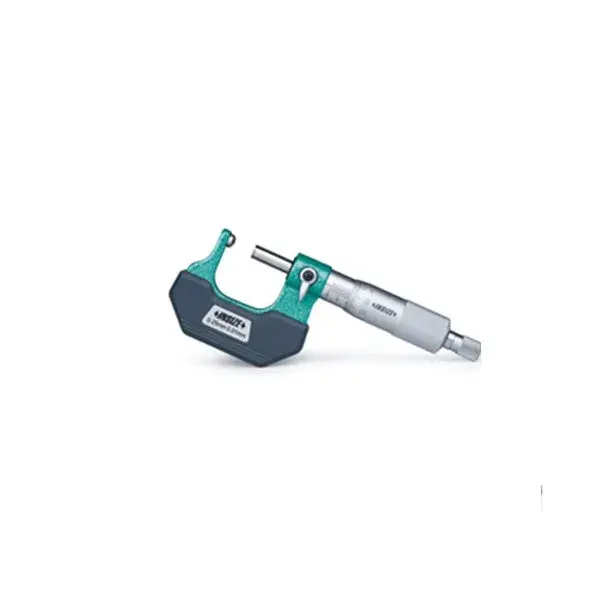 INSIZE 3260-50A Dijital Küresel Boru Mikrometresi (Düz Uçlu Mil) 25-50 mm