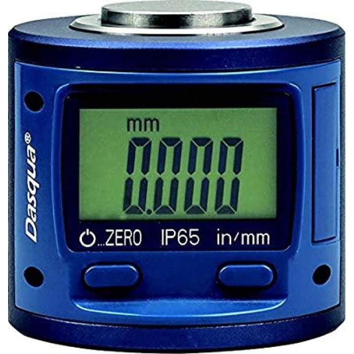 Dasqua Dijital Z Sıfırlama Saati 50mm 0.001mm IP65 Yağa, Suya Dirençli 1801-1005