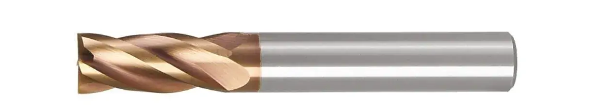 4mm R1 55HRC Karbür Köşe Radus Freze Eric