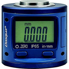 Dasqua Dijital Z Sıfırlama 100mm 0.001mm IP65 Yağa, Suya Dirençli 1801-1010
