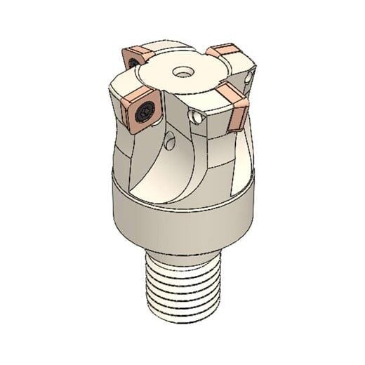 Heikenei VT BMR 42x5 M16 SOMW 0803 Vidalı Tarama Başlığı (High Feed) SNG