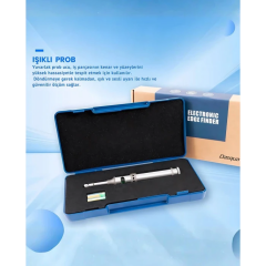 Dasqua Işıklı Sesli Prob 5760-1005