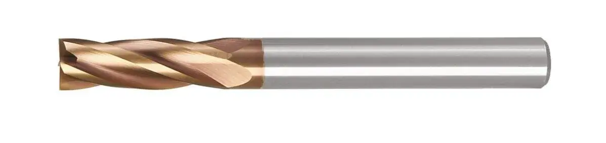 8mm R1 55HRC Uzun Karbür Köşe Radus Freze BOY:75mm Eric