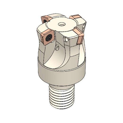 Heikenei VT BMR 32x4 M16 SOMW 0803 Vidalı Tarama Başlığı (High Feed) SNG