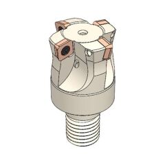 Heikenei VT BMR 40x5 M16 SOMW 0803 Vidalı Tarama Başlığı (High Feed) SNG