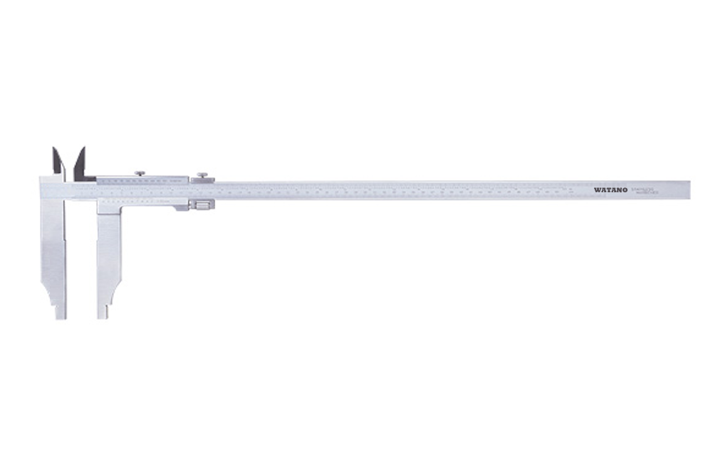 Watano Çift Çene Monoblok Mekanik Kumpas 800x0.02mm (Çene Boyu 150)