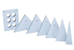 ACCUD Açı Mastar Setleri 7 Adet