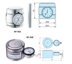 VERTEX Yükseklik Hizalama (Saatli) - HP-50AM