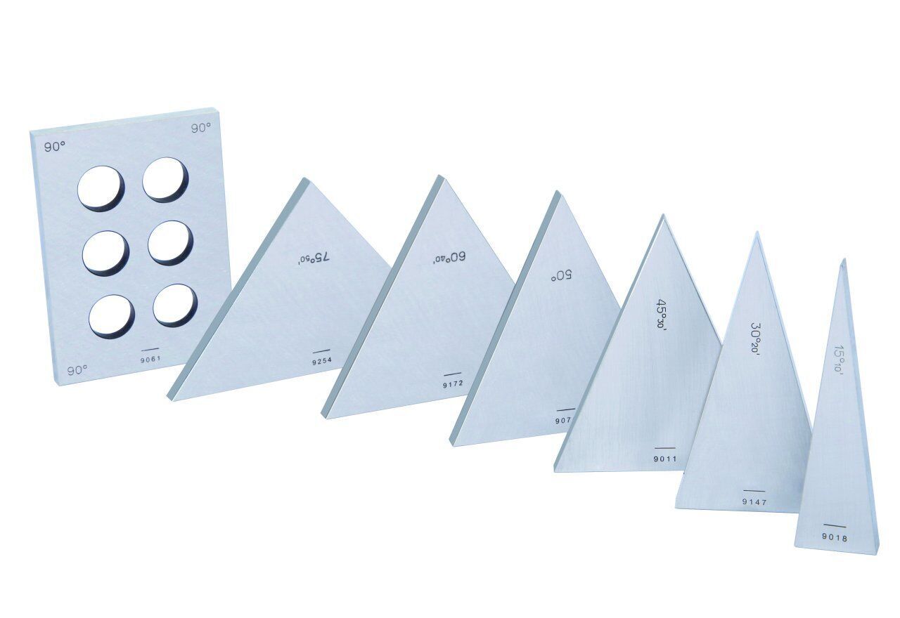 ACCUD Açı Mastar Setleri 36 Adet