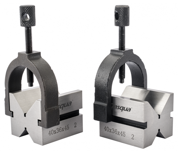Dasqua 30x36x40x45mm V Blok Seti 8101-0005