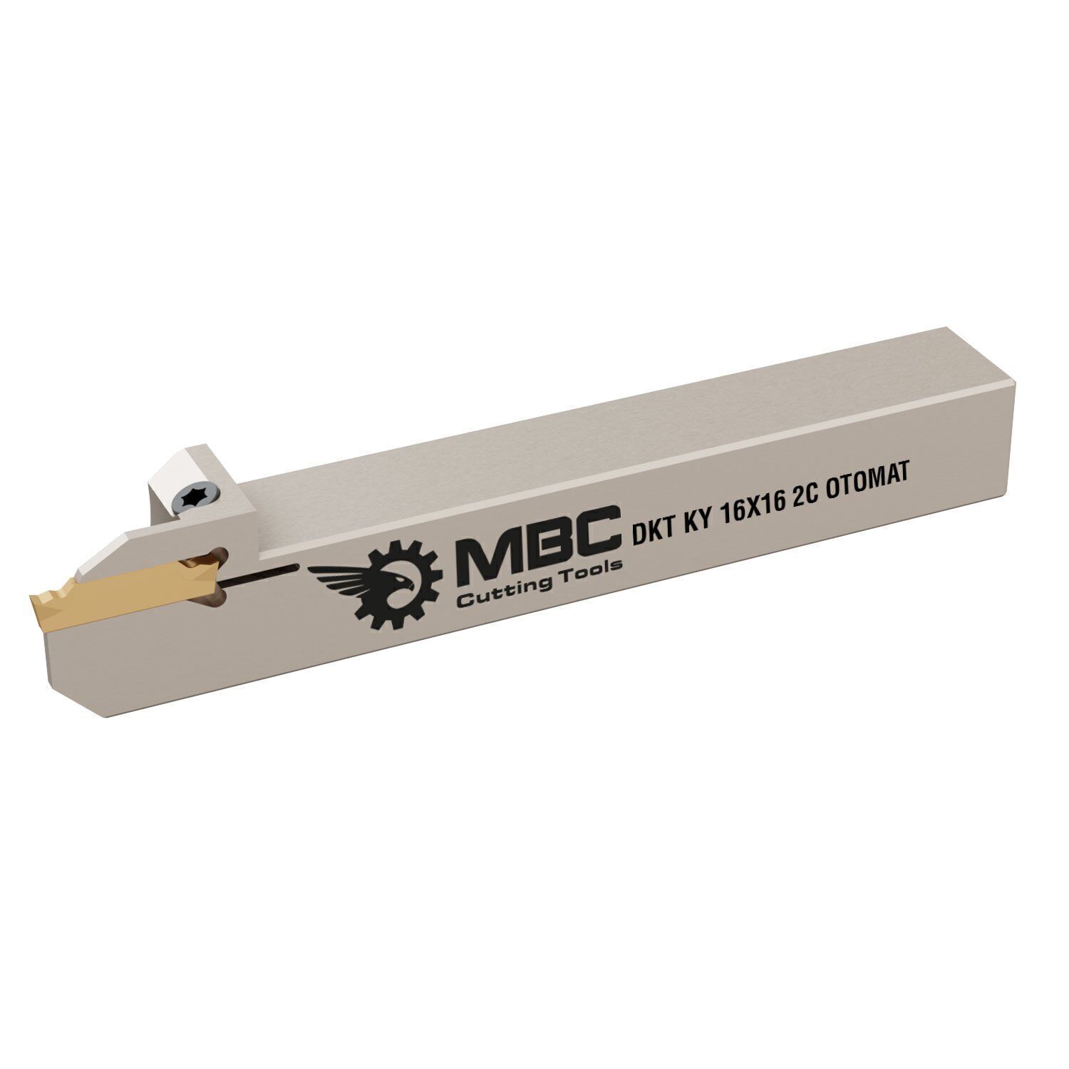 MBC Dış Çap Kanal Kateri DKT K 16X16 2C Kayar Otomat (Tmax=15) Sağ