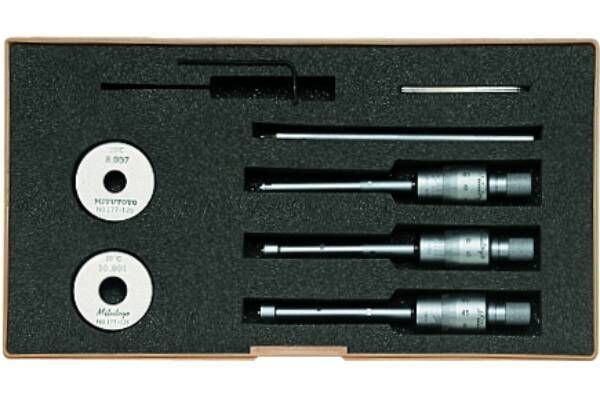 Mitutoyo 368-911 3 Nokta Temaslı İç Çap Mikrometresi 6-12mm