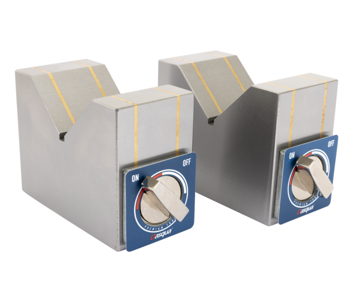 Dasqua Manyetik V Blok 70x40x50mm 8561-2030