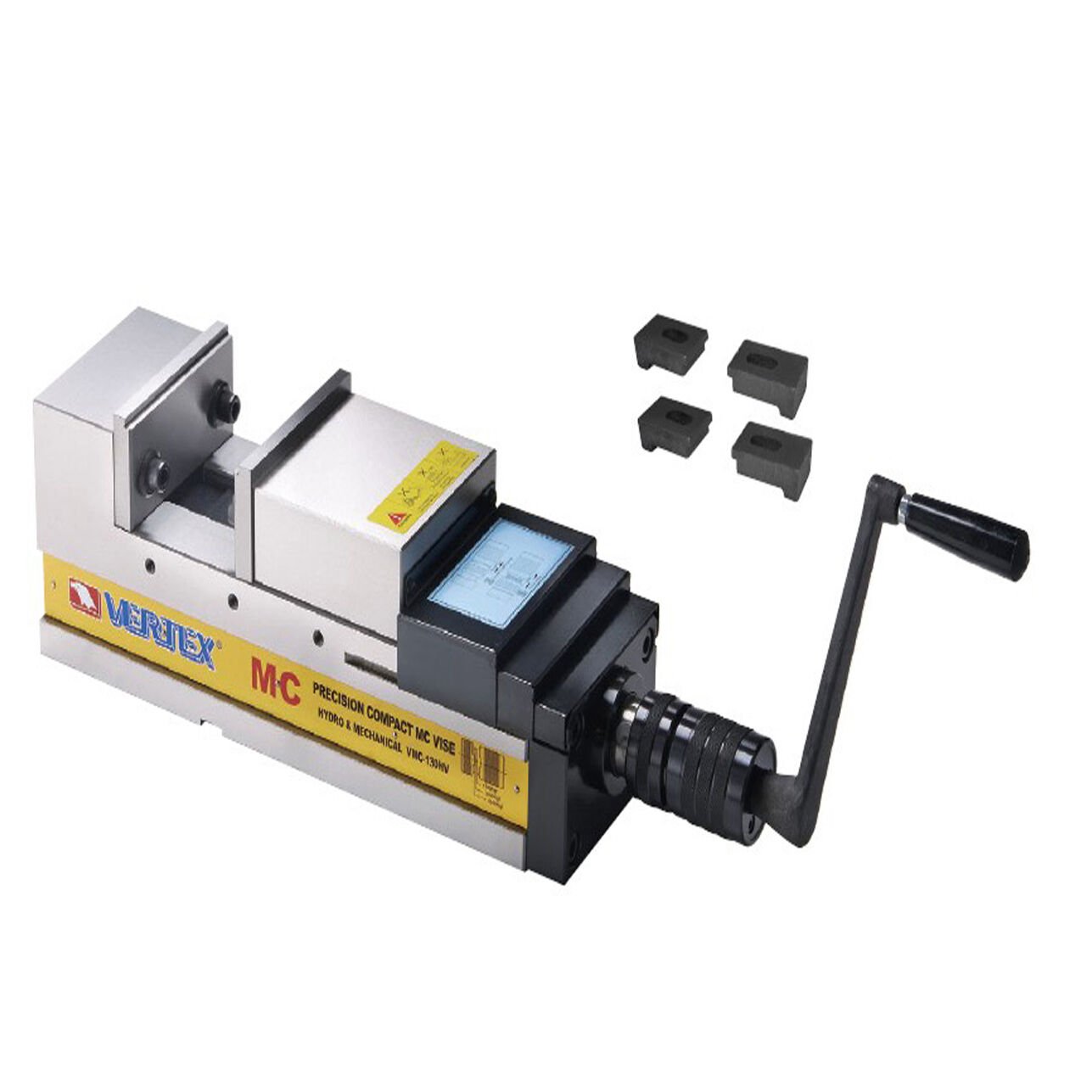 VERTEX Hidrolik MC Mengene - VMC-130HV