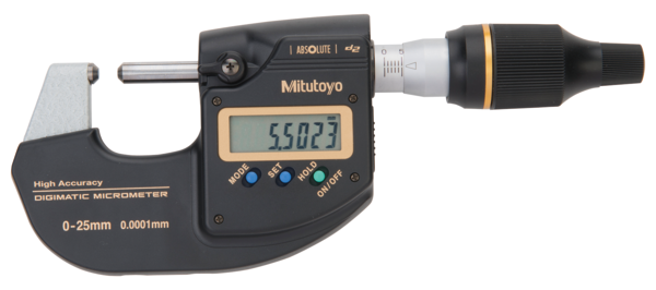 Mitutoyo 293-100-20 Dijital Dış Çap Mikrometresi 0-25mm