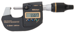Mitutoyo 293-100-20 Dijital Dış Çap Mikrometresi 0-25mm