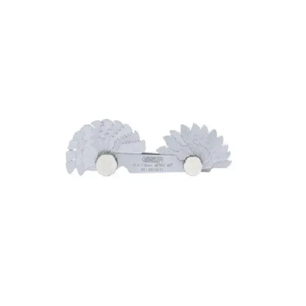 INSIZE 4820-552 Diş Mastarı - 60° Metrik ve 60° UNF 52 Yaprak
