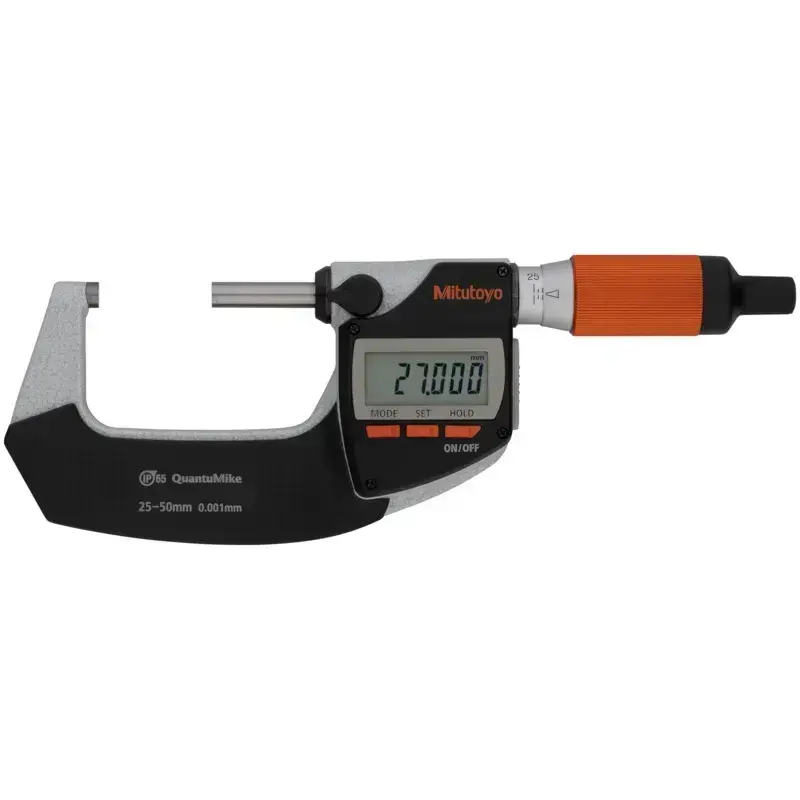 Mitutoyo 293-141-40 Dijital Dış Çap Mikrometresi 25-50mm