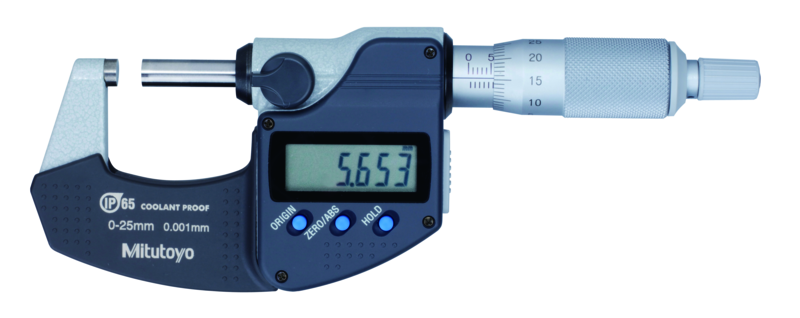 Mitutoyo 293-231-30 Dijital Mikrometre IP65 25-50x0.001mm
