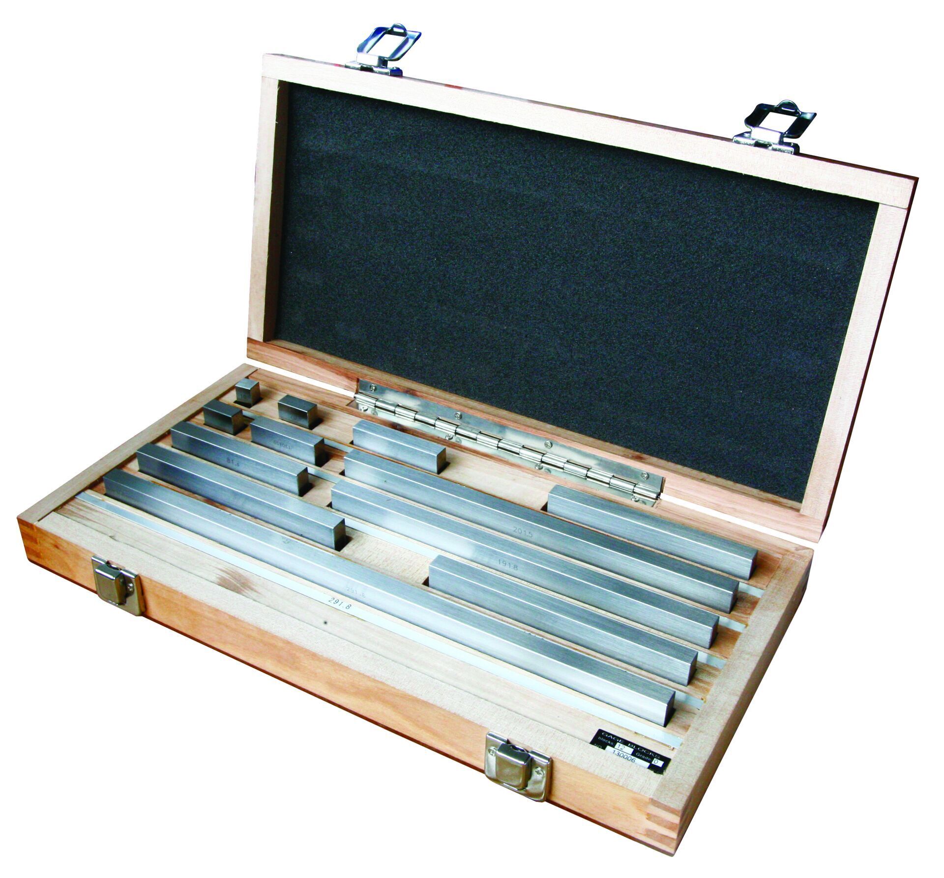 ACCUD Kumpas Kontrolü İçin Mastar Seti 12 Adet - 2 Kalite