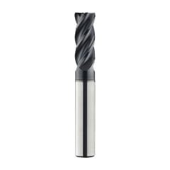 6x14x19x6x58mm KRAFT 4 Ağız Karbür Freze 65HRC