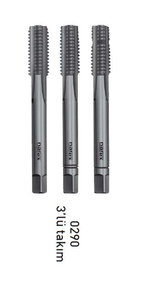 M14 NAREX PS Kılavuz Takımı DIN352 HSSE (0290)