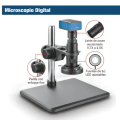 Dasqua Dijital Mikroskop2K Arayüz HDMI Çözünürlük 1920x1080 1804-7013