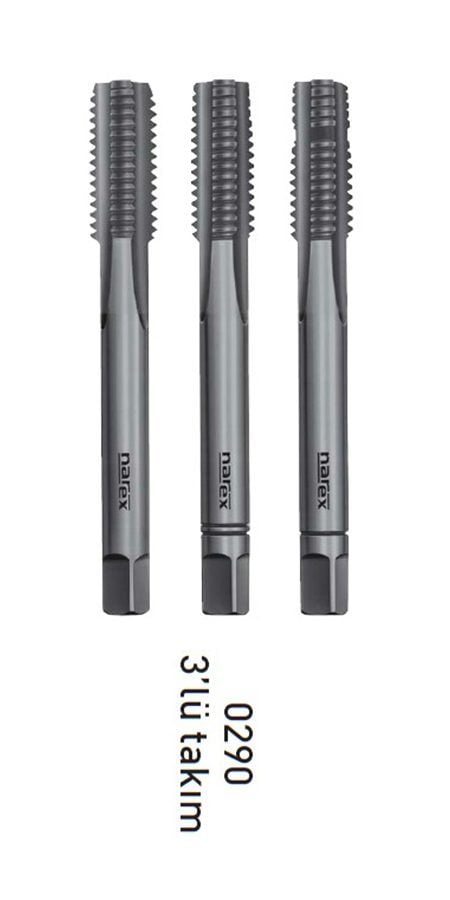 M16 NAREX PS Kılavuz Takımı DIN352 HSSE (0290)