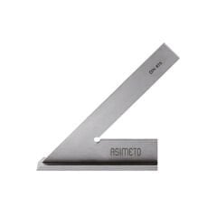 Asimeto Ekstra Geniş Taban Çelik Gönye 45 Derece 120x80mm