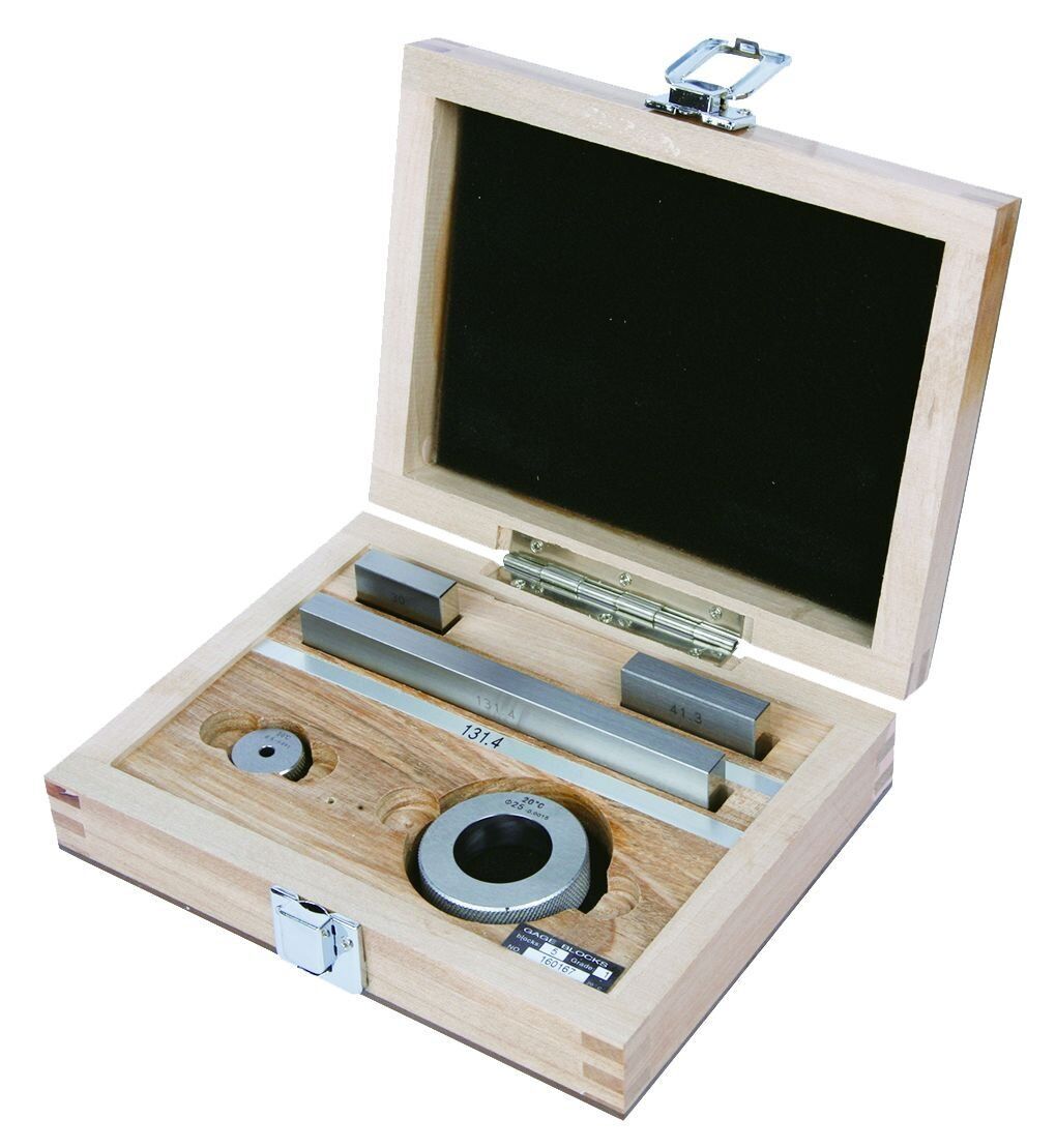 ACCUD Kumpas Kontrolü İçin Mastar Seti 5 Adet - 1 Kalite