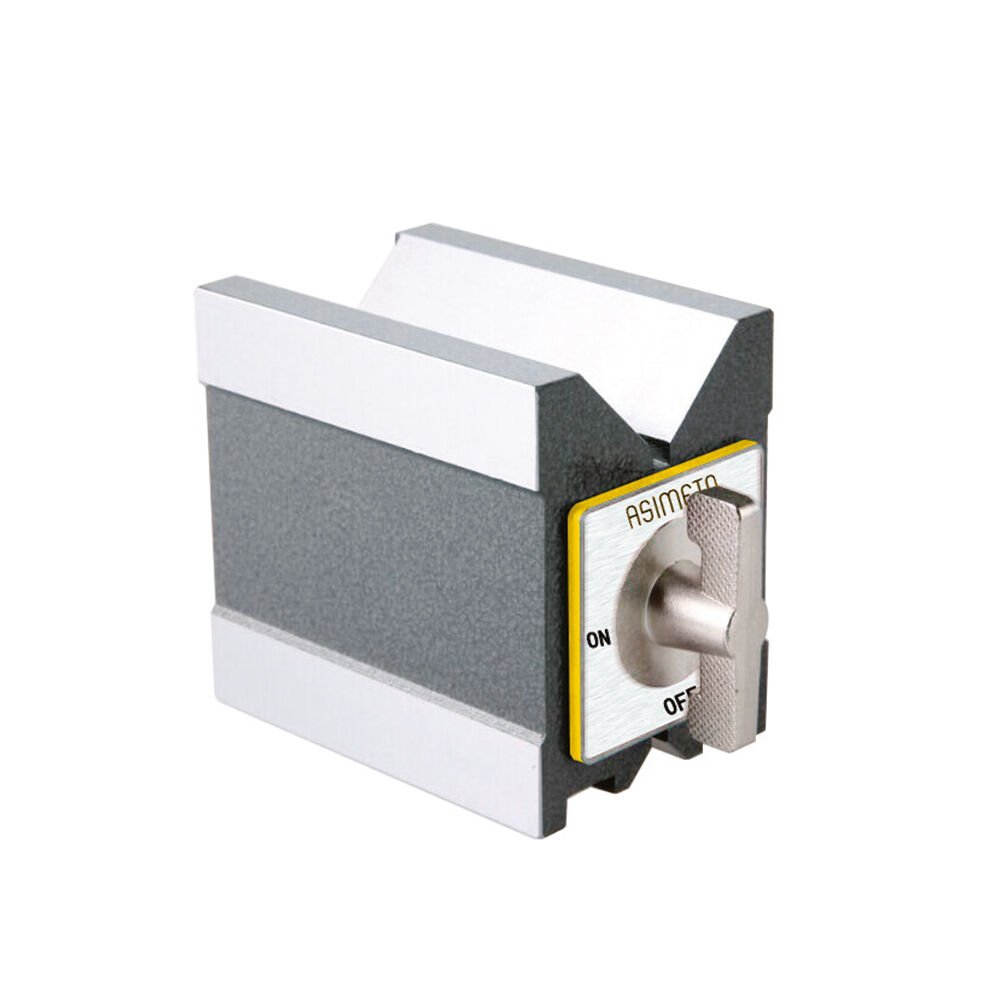 Asimeto Manyetik V-Yatak 70x60x72mm 60 Kgf