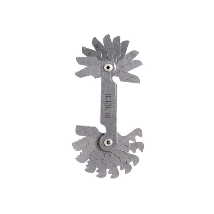 Asimeto Diş Tarağı 52 Parça (Metrik/ınch)