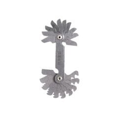 Asimeto Diş Tarağı 52 Parça (Metrik/ınch)