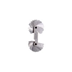 Asimeto 7.5-15mm Radüs Mastarı