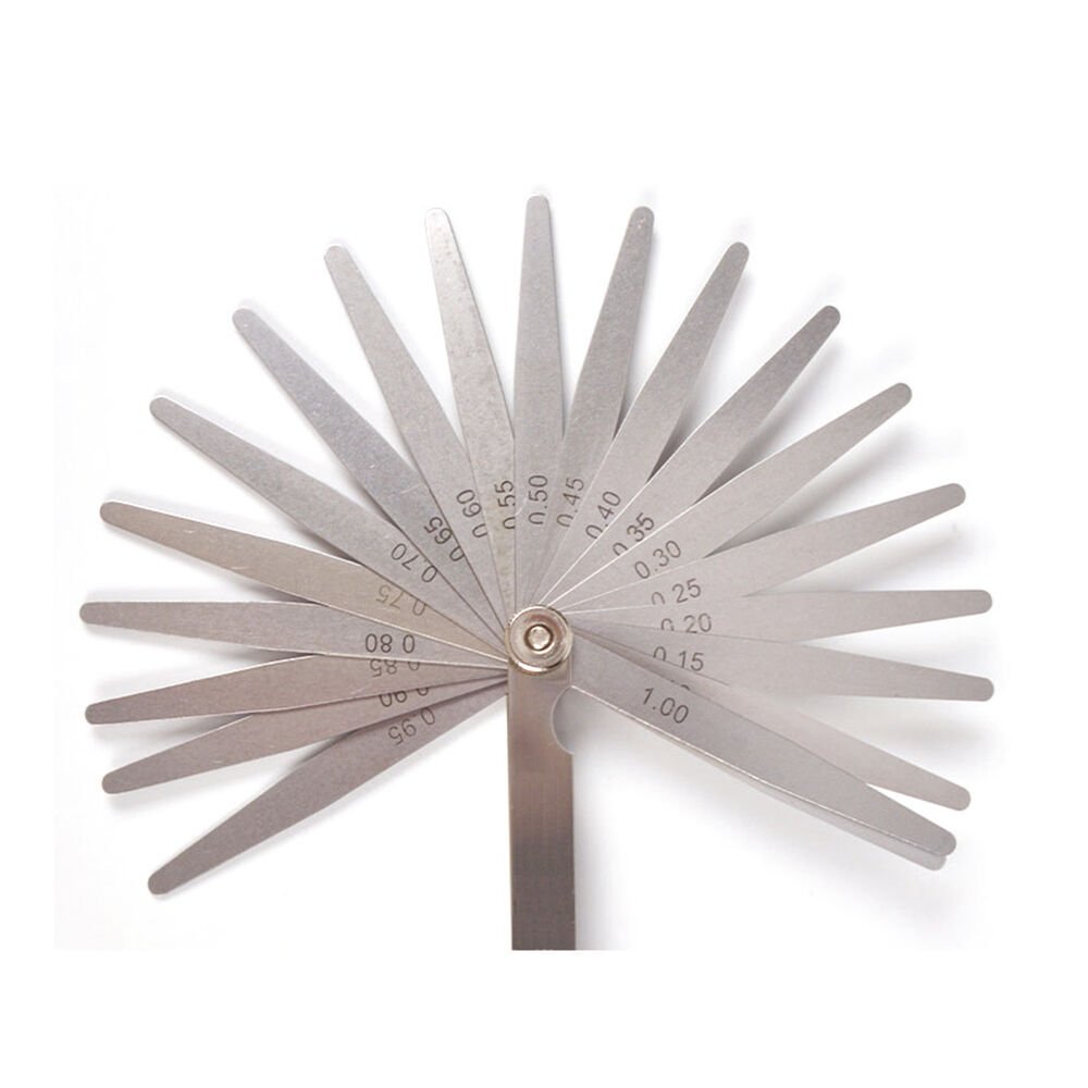 Asimeto 0.05-1.00mmx150mm 20 Adet Filler Çakısı