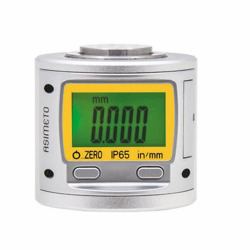 Asimeto Dijital Z-Sıfırlama Aparatı 0-50mm