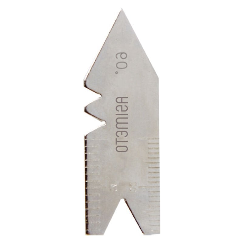 Asimeto 60 Derece Merkezleme Gönyesi