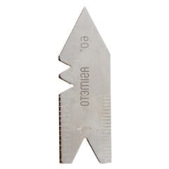 Asimeto 60 Derece Merkezleme Gönyesi